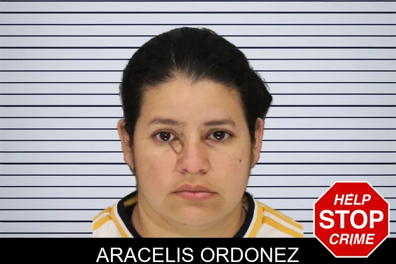 Aracelis Ordonez mugshot