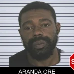 Aranda Ore mugshot