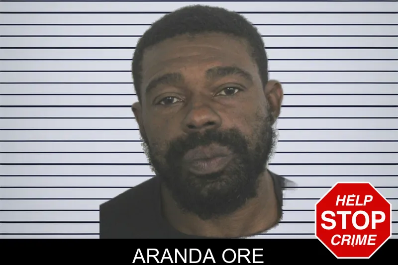 Aranda Ore mugshot