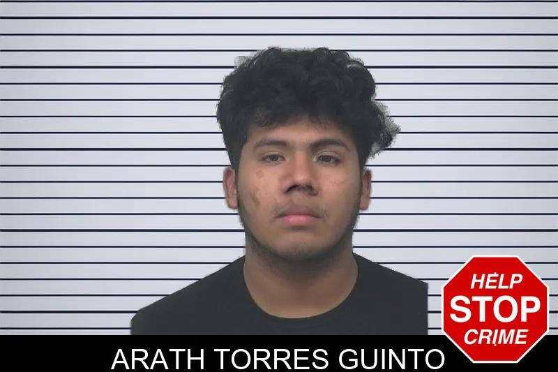Arath Torres Guinto mugshot
