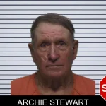 Archie Stewart mugshot