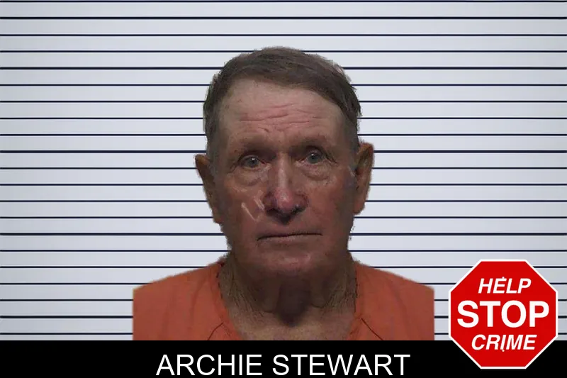 Archie Stewart mugshot