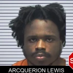Arcquerion Lewis mugshot