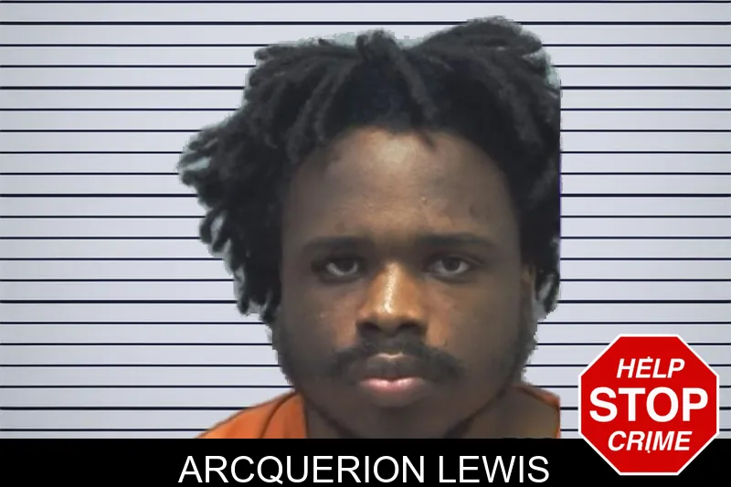 Arcquerion Lewis mugshot