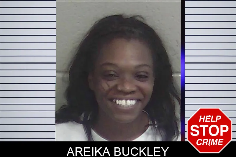 Areika Buckley mugshot