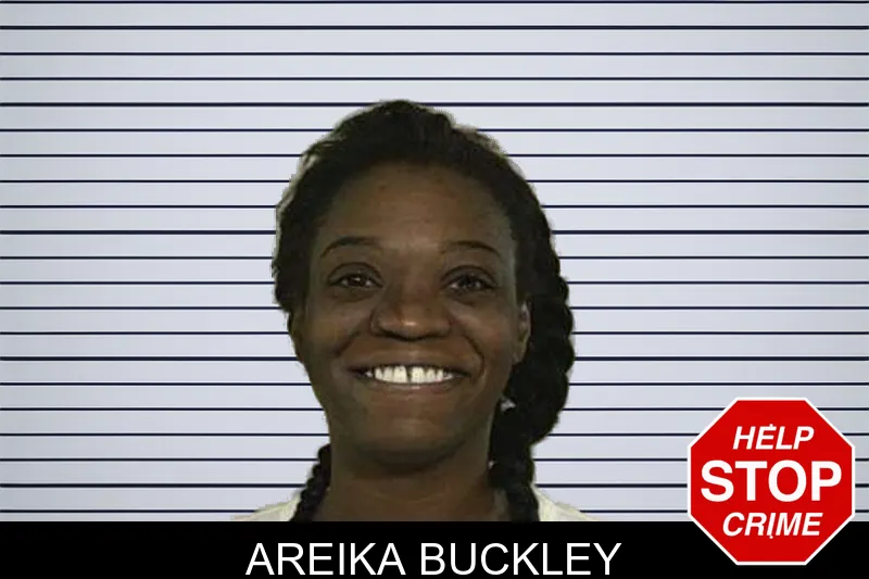 Areika Buckley mugshot