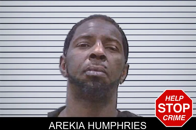 Arekia Humphries mugshot