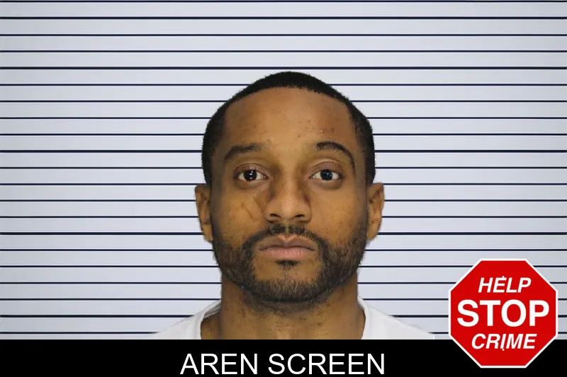Aren Screen mugshot