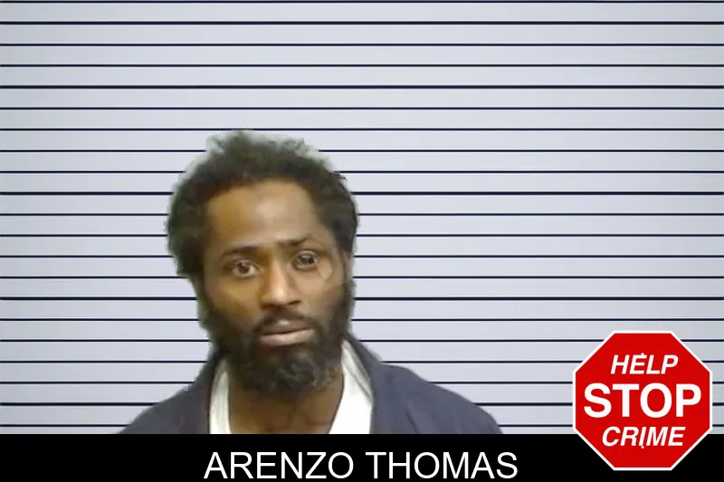 Arenzo Thomas mugshot