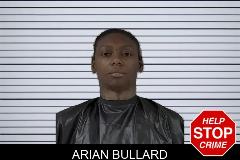 Arian Bullard mugshot – Elbert County , Georgia Arian Bullard