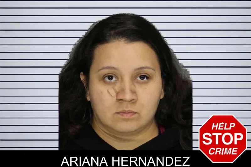 Ariana Hernandez mugshot