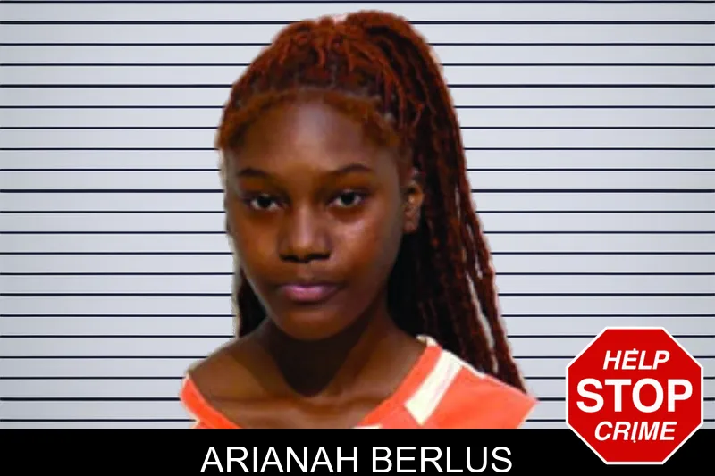 Arianah Berlus mugshot