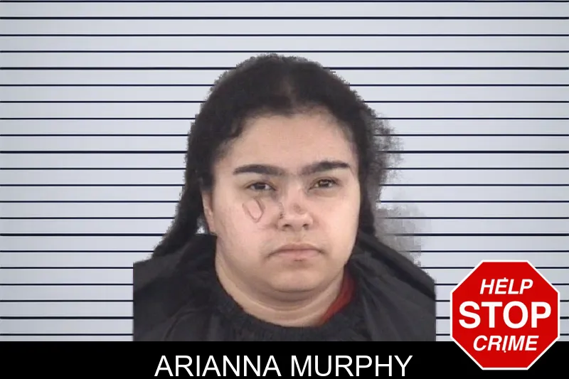 Arianna Murphy mugshot