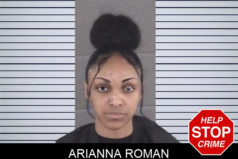 Arianna Roman mugshot
