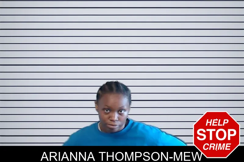 Arianna Thompson-Mew mugshot