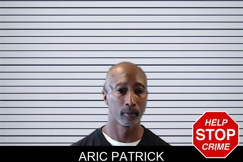 Aric Patrick mugshot