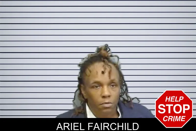Ariel Fairchild mugshot