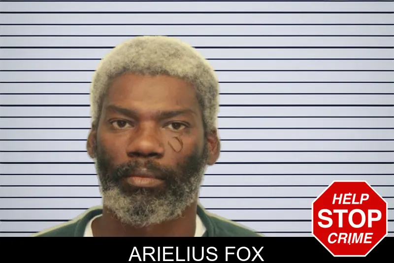 Arielius Fox mugshot – Chatham County , Georgia Arielius Fox mugshot
