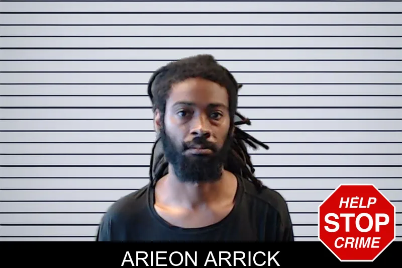 Arieon Arrick mugshot