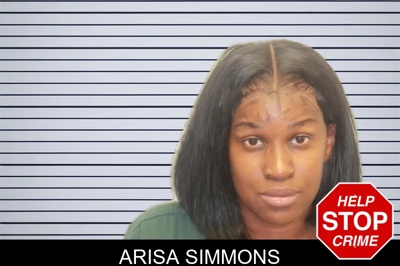 Arisa Simmons mugshot – Chatham County , Georgia Arisa Simmons mugshot