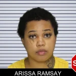 Arissa Ramsay mugshot