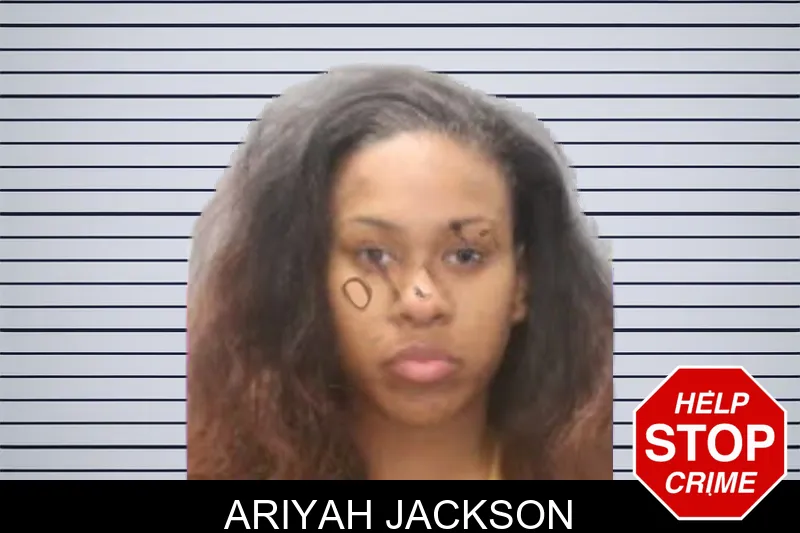Ariyah Jackson mugshot