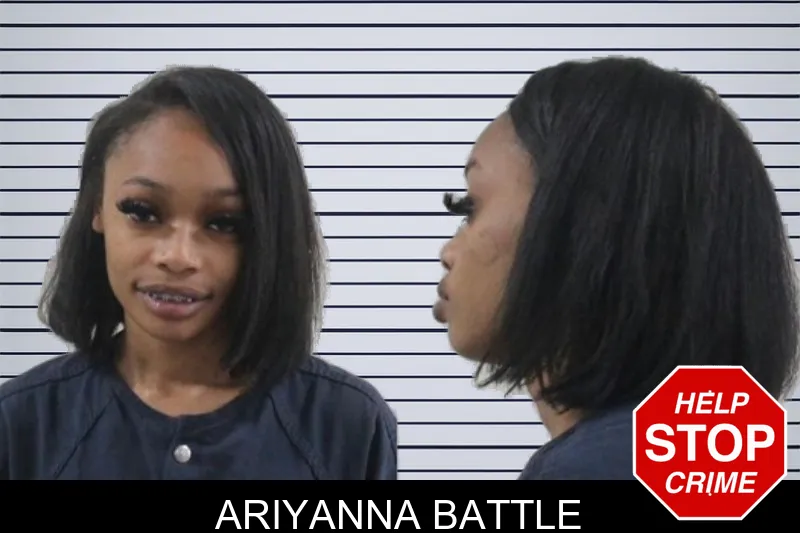 Ariyanna Battle mugshot