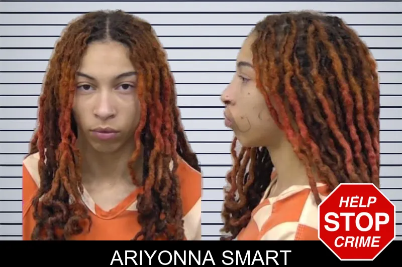 Ariyonna Smart mugshot – Paulding County , Georgia Ariyonna Smart mugshot