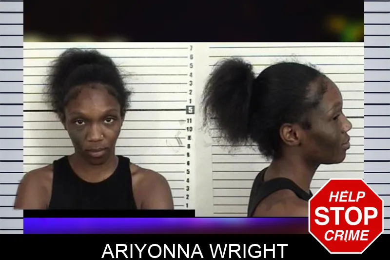 Ariyonna Wright mugshot