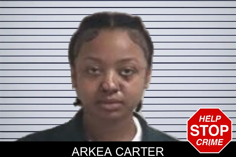 Arkea Carter mugshot