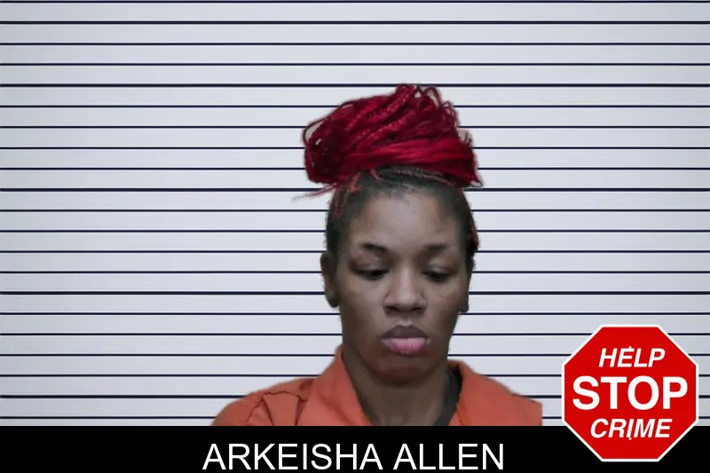 Arkeisha Allen mugshot