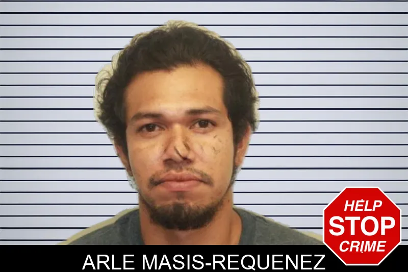 Arle Masis-Requenez mugshot