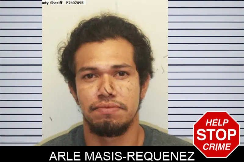 Arle Masis-Requenez mugshot – Chatham County , Georgia Arle Masis-Requenez mugshot