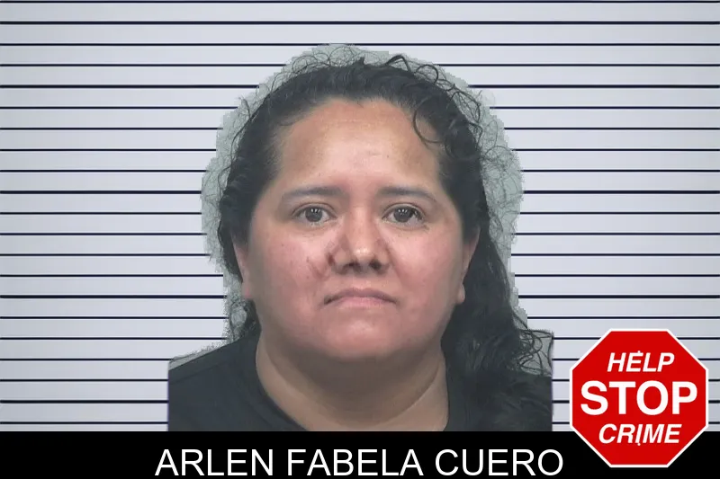Arlen Fabela Cuero mugshot – Gwinnett County , Georgia Arlen Fabela Cuero mugshot