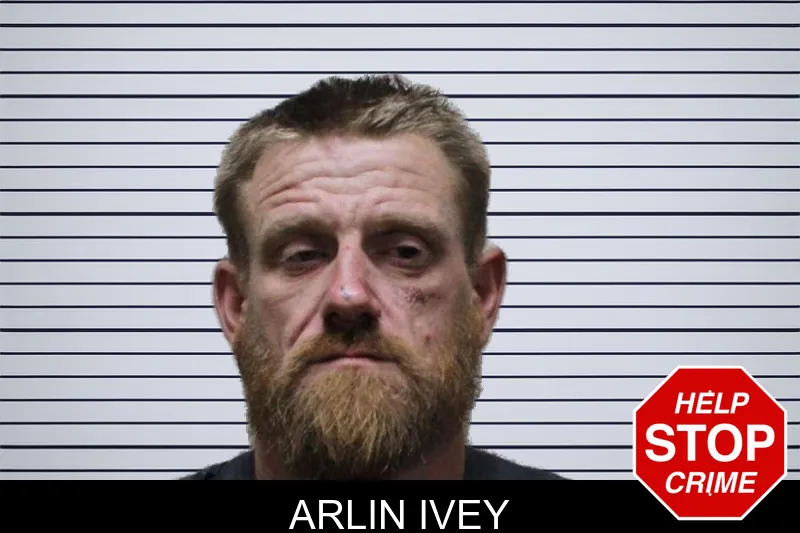 Arlin Ivey mugshot