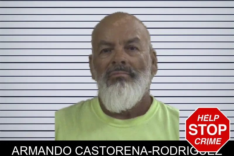 Armando Castorena-Rodriguez mugshot