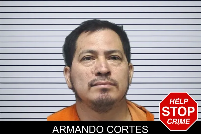 Armando Cortes mugshot