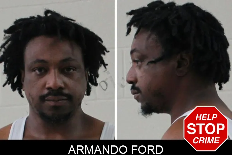 Armando Ford mugshot