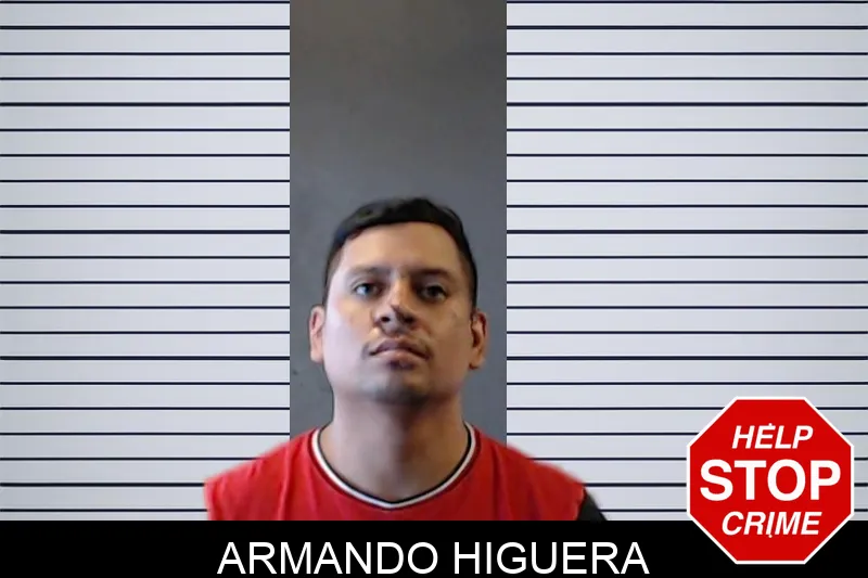 Armando Higuera mugshot