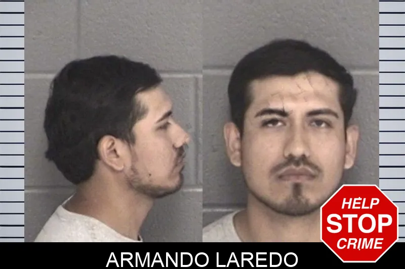 Armando Laredo mugshot