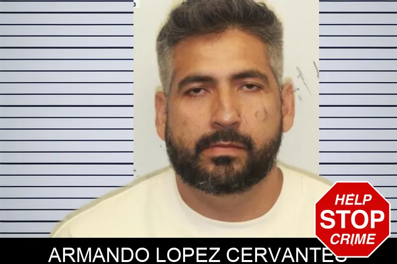 Armando Lopez Cervantes mugshot – Chatham County , Georgia Armando Lopez Cervantes mugshot