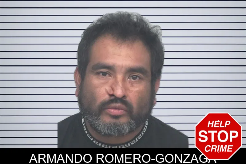 Armando Romero-Gonzaga mugshot