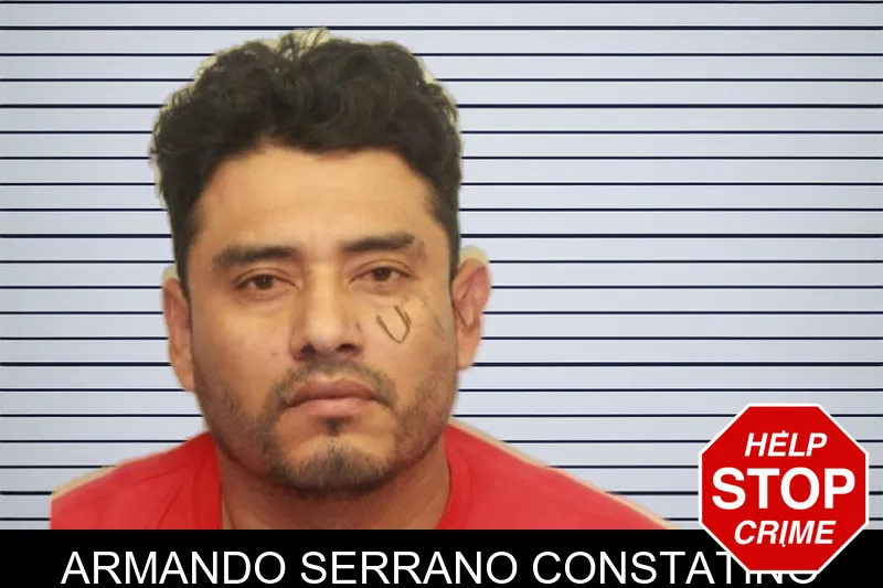 Armando Serrano Constatino mugshot