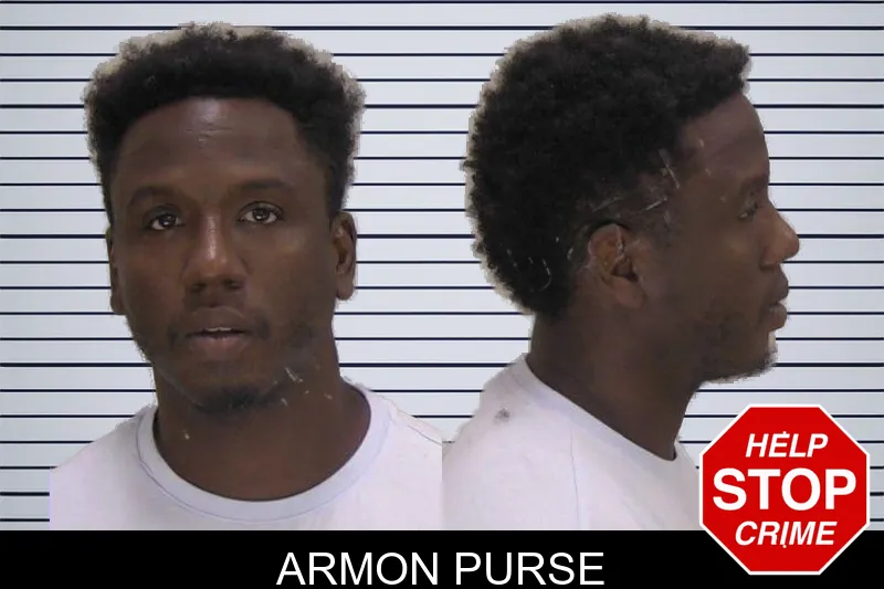 Armon Purse mugshot