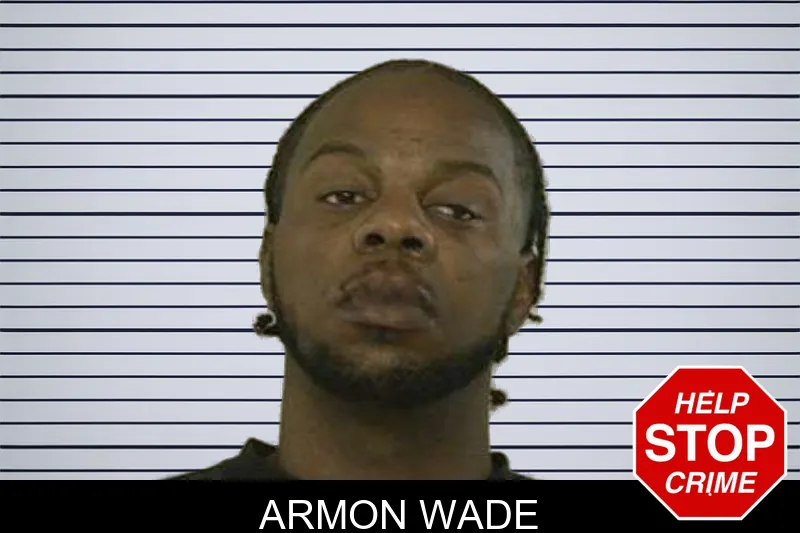 Armon Wade mugshot