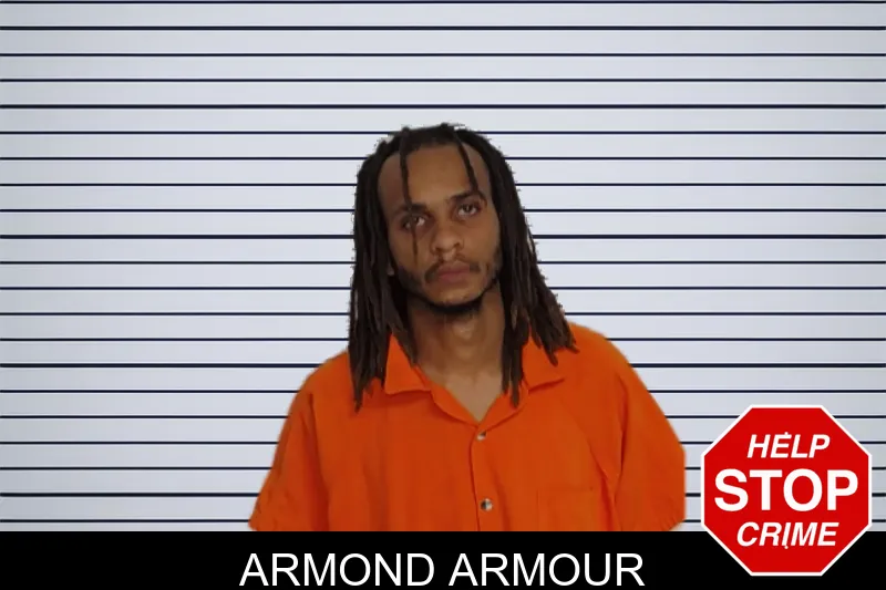 Armond Armour mugshot
