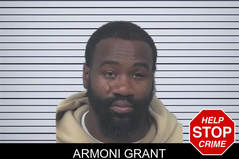 Armoni Grant mugshot