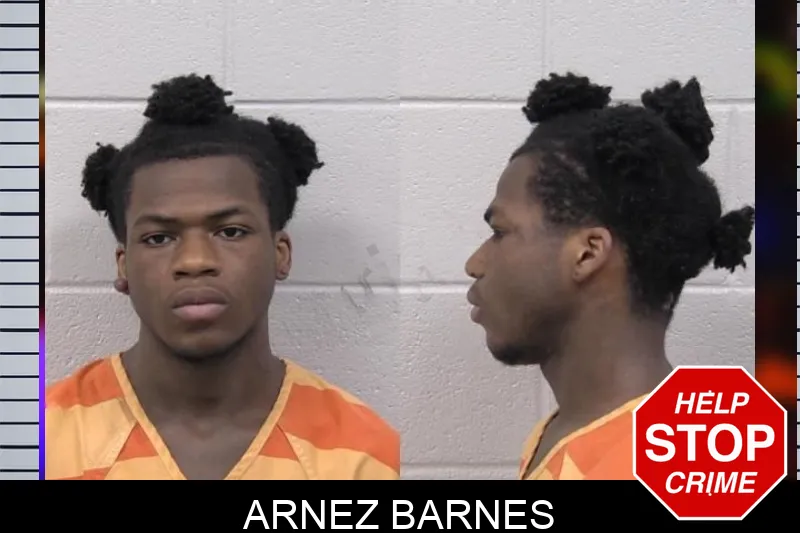 Arnez Barnes mugshot
