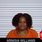 Arnisia Williams mugshot