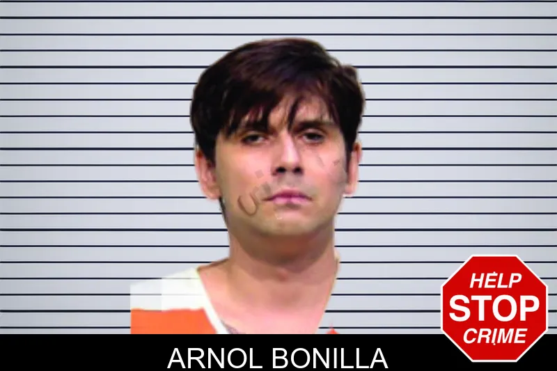 Arnol Bonilla mugshot